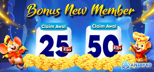 BONUS MEMBER BARU 100%